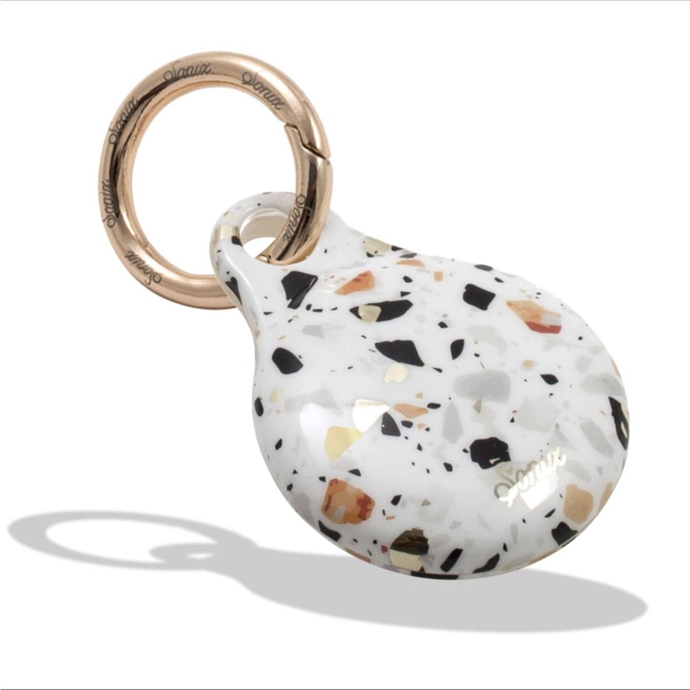 Sonix terrazzo airtag case